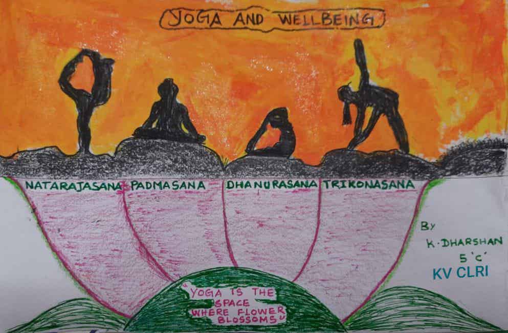 International Yoga Day | Creativity Corner-saigonsouth.com.vn