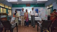 SUPERANNUATION OF SMT. PADMAVATHI NARASIMHAN AND SHRI. MAHENDRA KUMAR