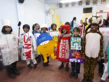 FANCY DRESS COMPETITION- PRIMARY