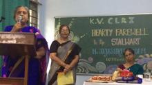 SUPERANNUATION OF JAYASHREE MADAM