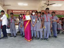 SUPERANNUATION OF SMT. PADMAVATHI NARASIMHAN AND SHRI. MAHENDRA KUMAR