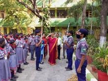 SUPERANNUATION OF SMT. PADMAVATHI NARASIMHAN AND SHRI. MAHENDRA KUMAR