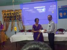 SUPERANNUATION OF SMT. LATHA RAMACHANDRAN