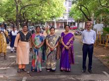 SUPERANNUATION OF SMT. LATHA RAMACHANDRAN