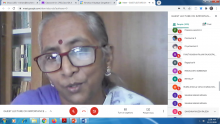 GUEST LECTURE ON IMPORTANCE OF EDUCATION -By Dr. Kalavathy Retd. Scientist  IGCAR